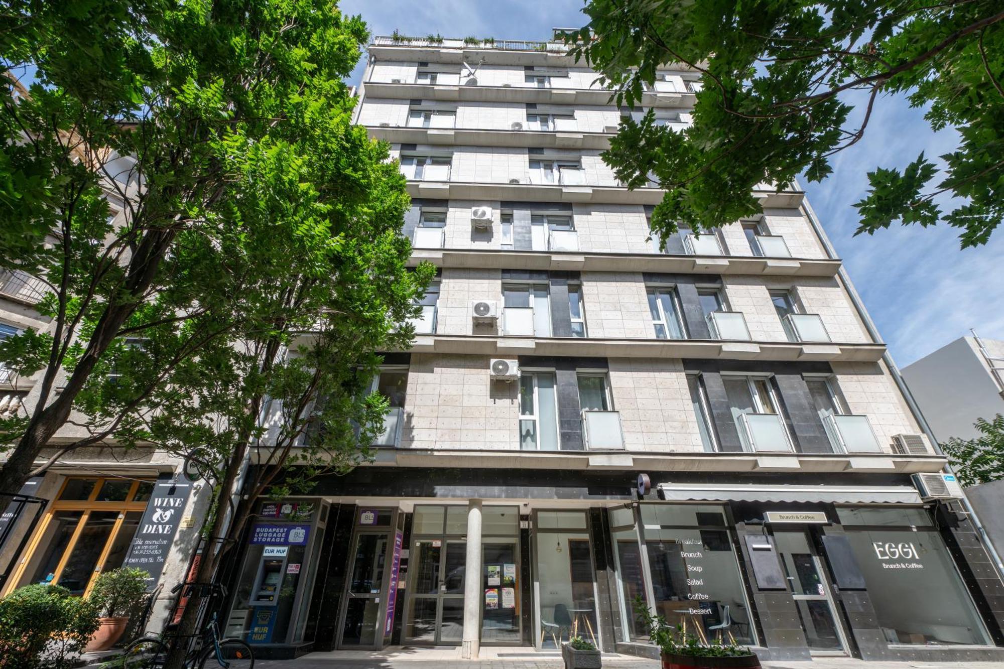 Klauzal 11-202 City Center Apartment Budapest Ngoại thất bức ảnh
