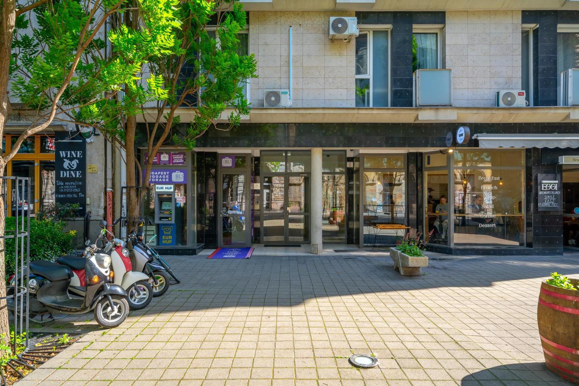 Klauzal 11-202 City Center Apartment Budapest Ngoại thất bức ảnh