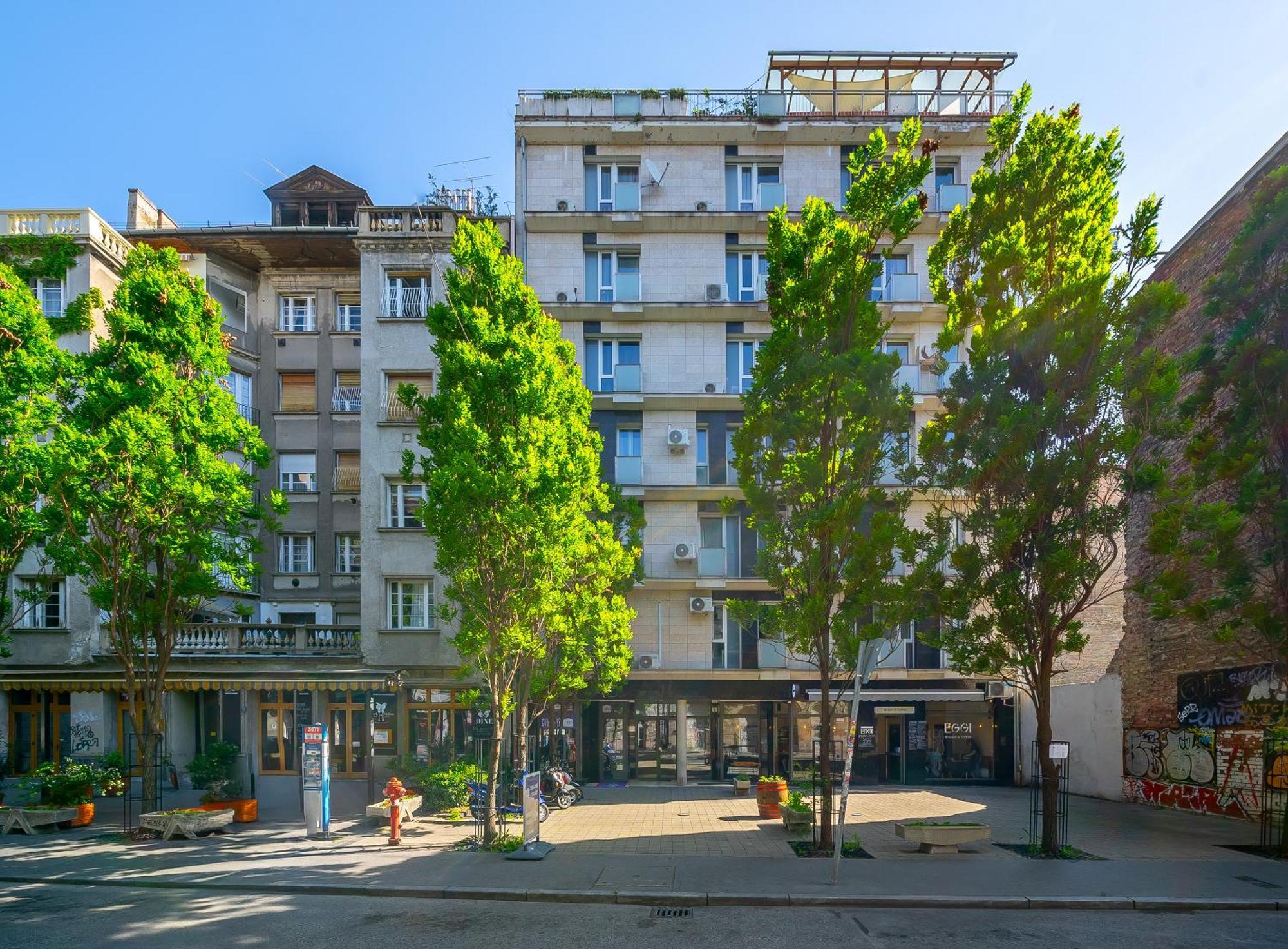 Klauzal 11-202 City Center Apartment Budapest Ngoại thất bức ảnh