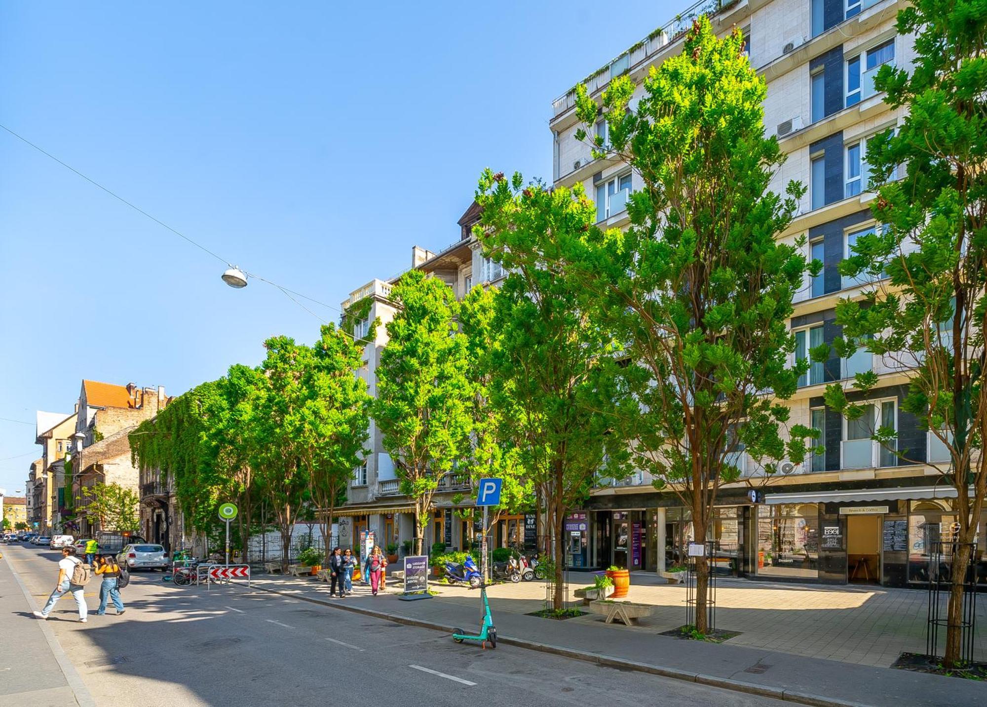 Klauzal 11-202 City Center Apartment Budapest Ngoại thất bức ảnh